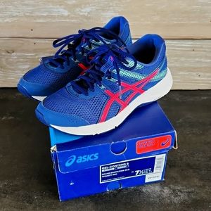 Asics Gel Contend 6 Performance Running Shoe Size 7W